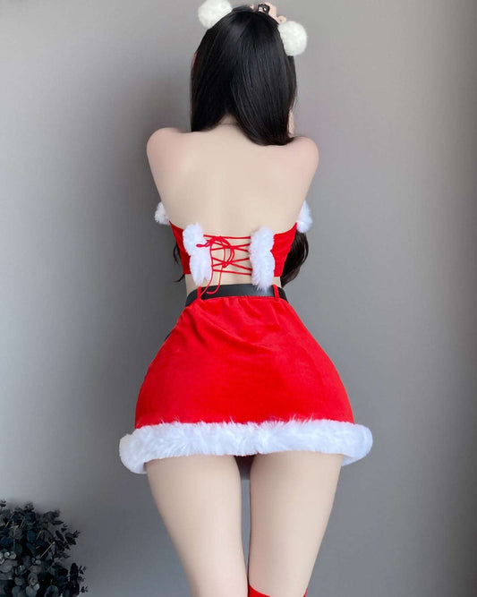 性感聖誕波波套裝 BestCouple HongKong