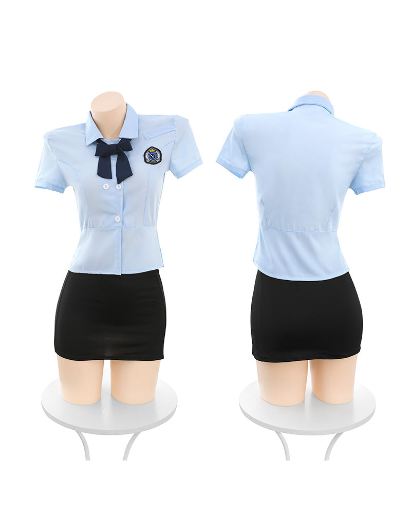 教官純欲制服套裝 BestCouple HongKong