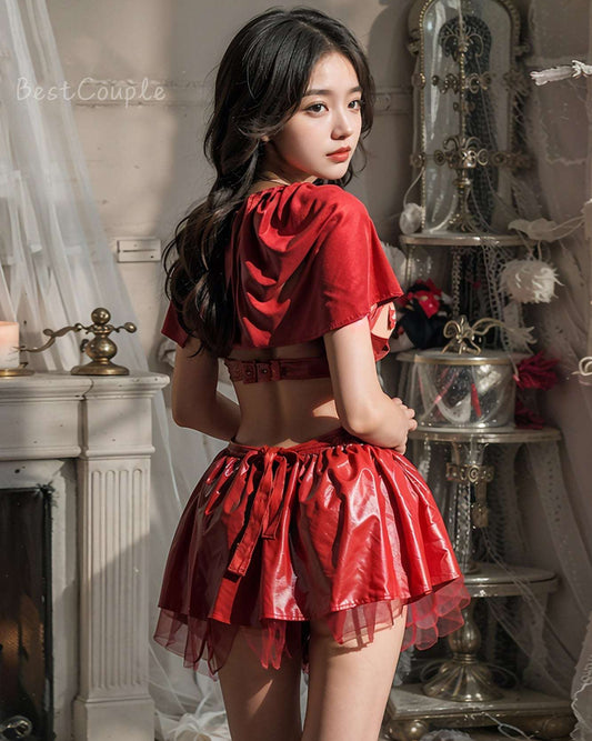 艷魅小紅帽露乳套裝 BestCouple HongKong