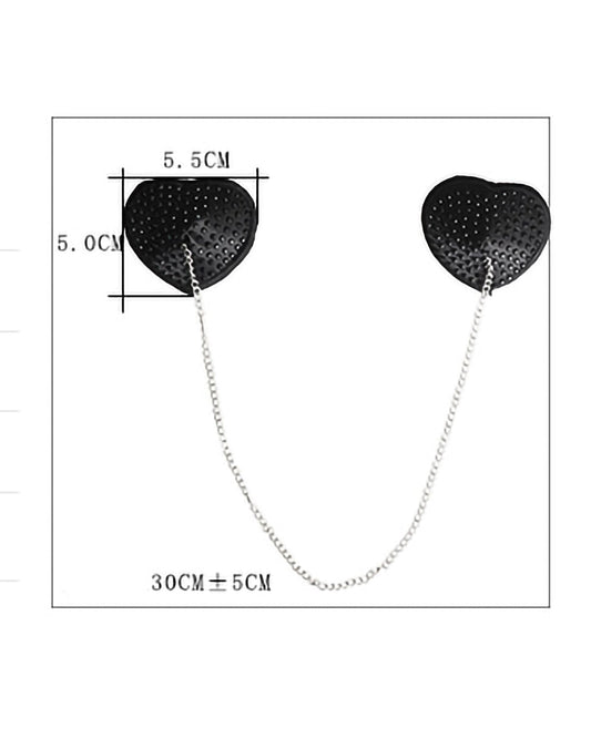 心形鏈條乳貼 - S0045 BestCouple HongKong