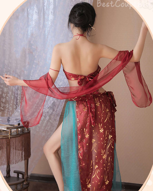 敦煌舞姬異域套裝 - 情趣內衣 BestCouple HongKong