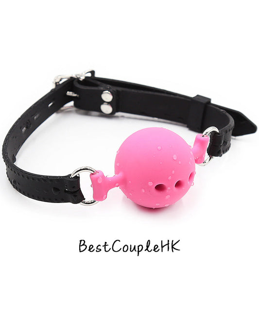 情趣玩具 SM調教口球(硅膠) - S0049 BestCouple HongKong