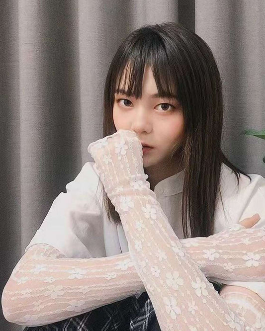 性感手套- 白色 S0058 BestCouple HongKong