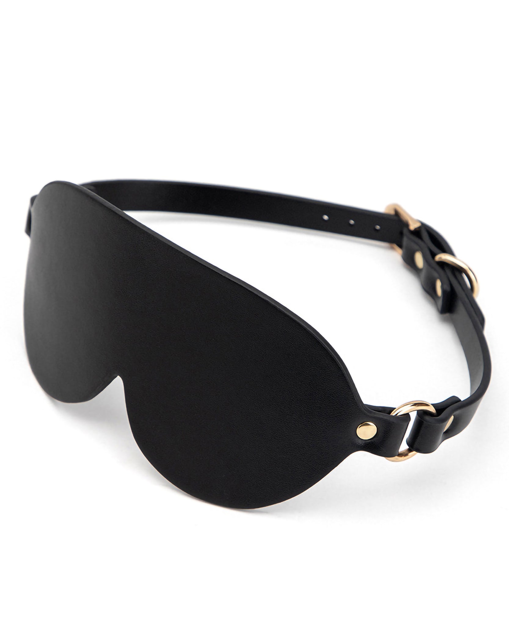 情趣皮革眼罩 （黑） BestCouple HongKong