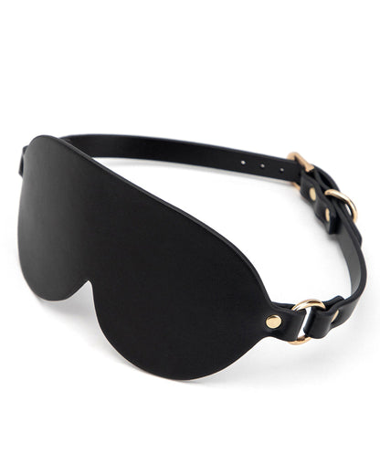 情趣皮革眼罩 （黑） BestCouple HongKong