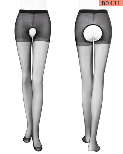 性感開檔絲襪 B0432 （白） BestCouple HongKong