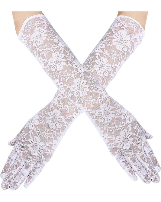 性感手套- 白色 S0059 BestCouple HongKong