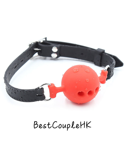 情趣玩具 SM調教口球（硅膠）- S0048 BestCouple HongKong