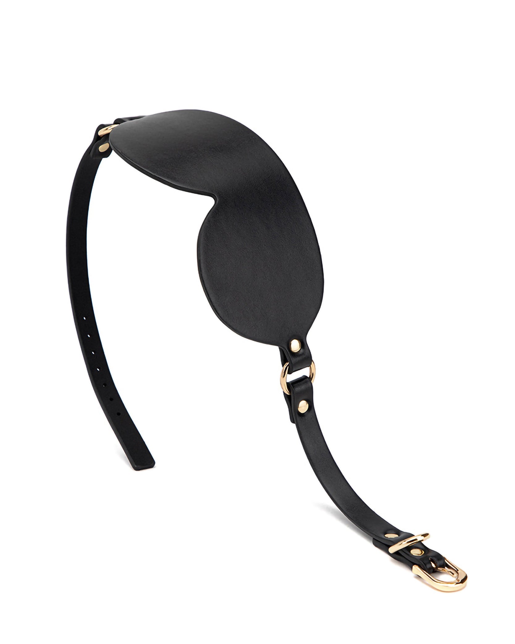 情趣皮革眼罩 （黑） BestCouple HongKong