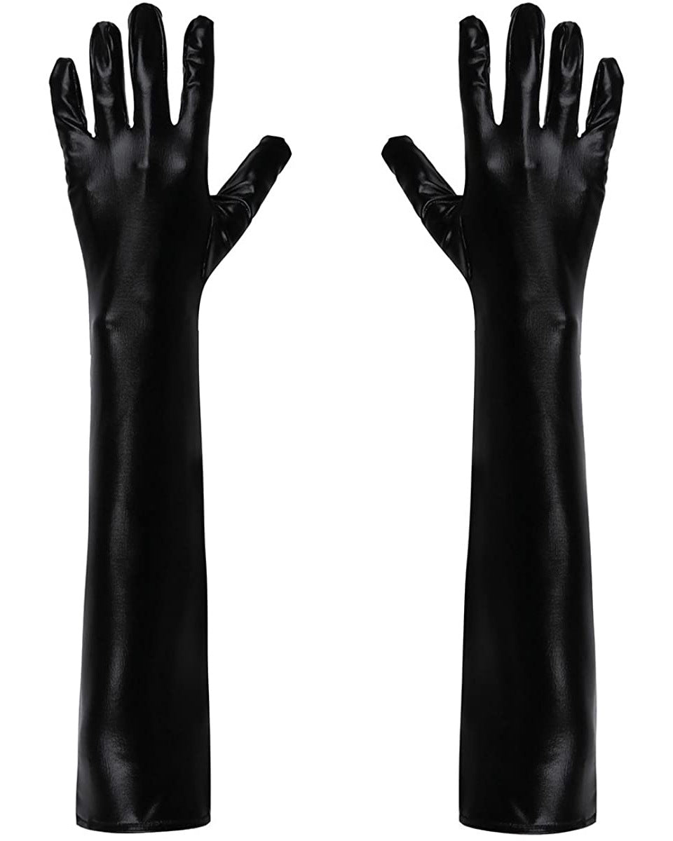 性感手套-黑 BestCouple HongKong