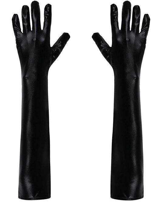 性感手套-黑 BestCouple HongKong