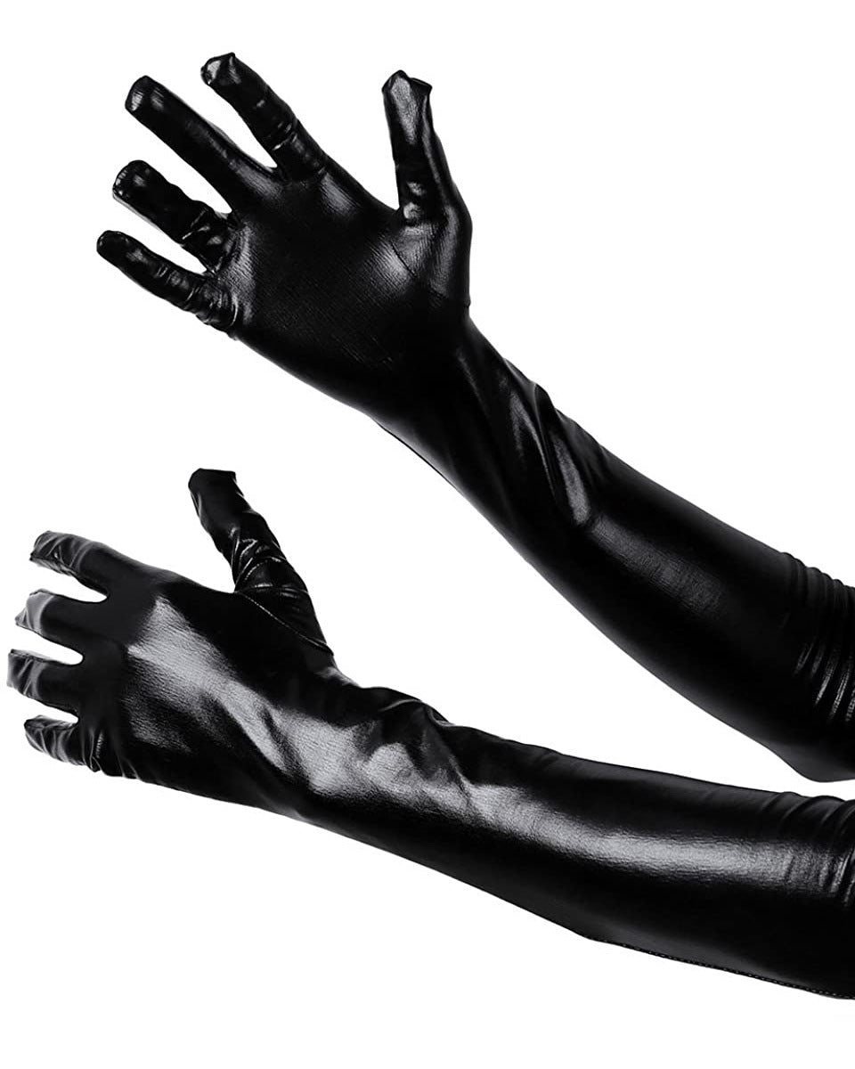 性感手套-黑 BestCouple HongKong