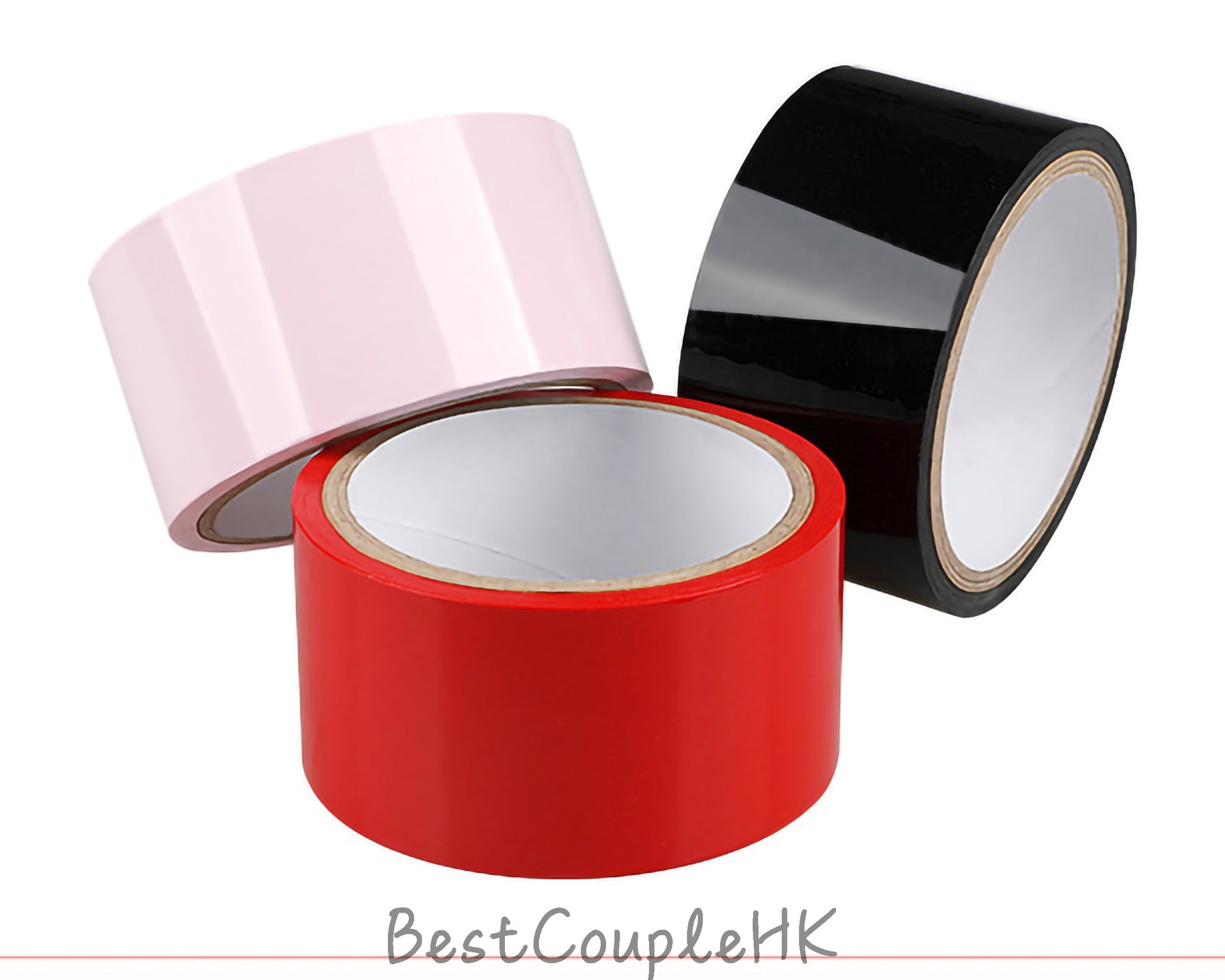 情趣玩具 靜電膠帶 黑色 BestCouple HongKong