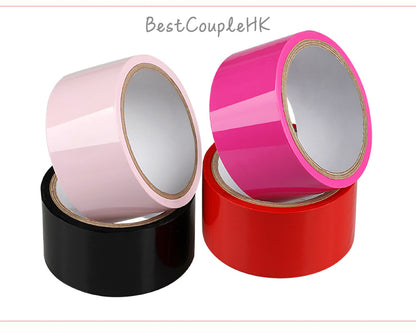 情趣玩具 靜電膠帶 紅色 BestCouple HongKong