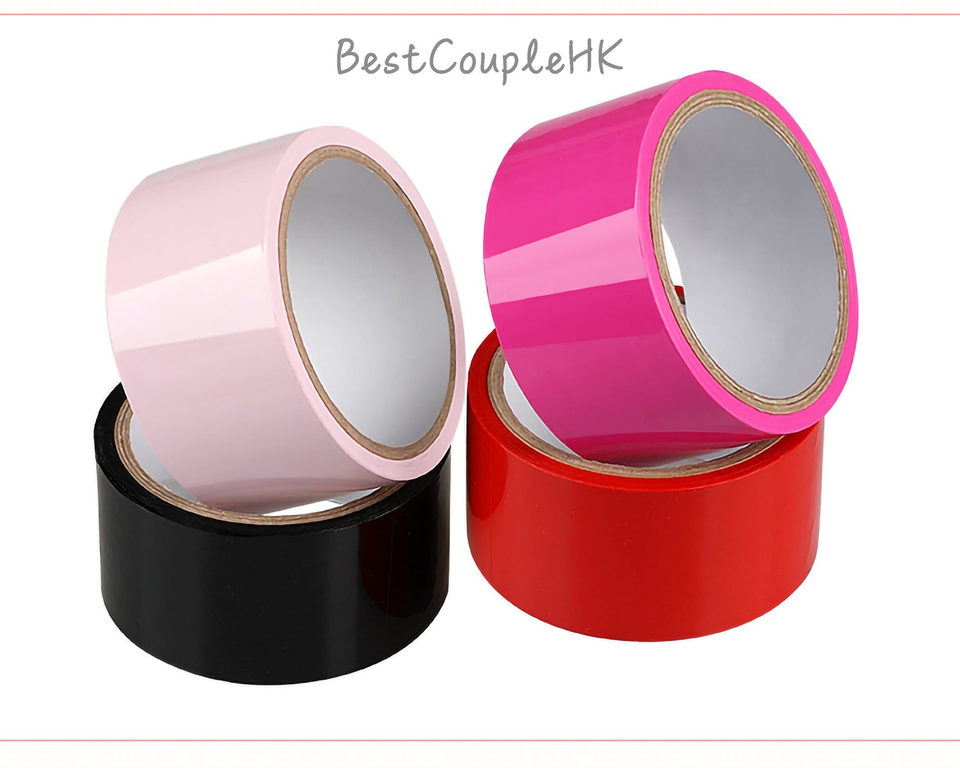 情趣玩具 靜電膠帶 粉色 BestCouple HongKong
