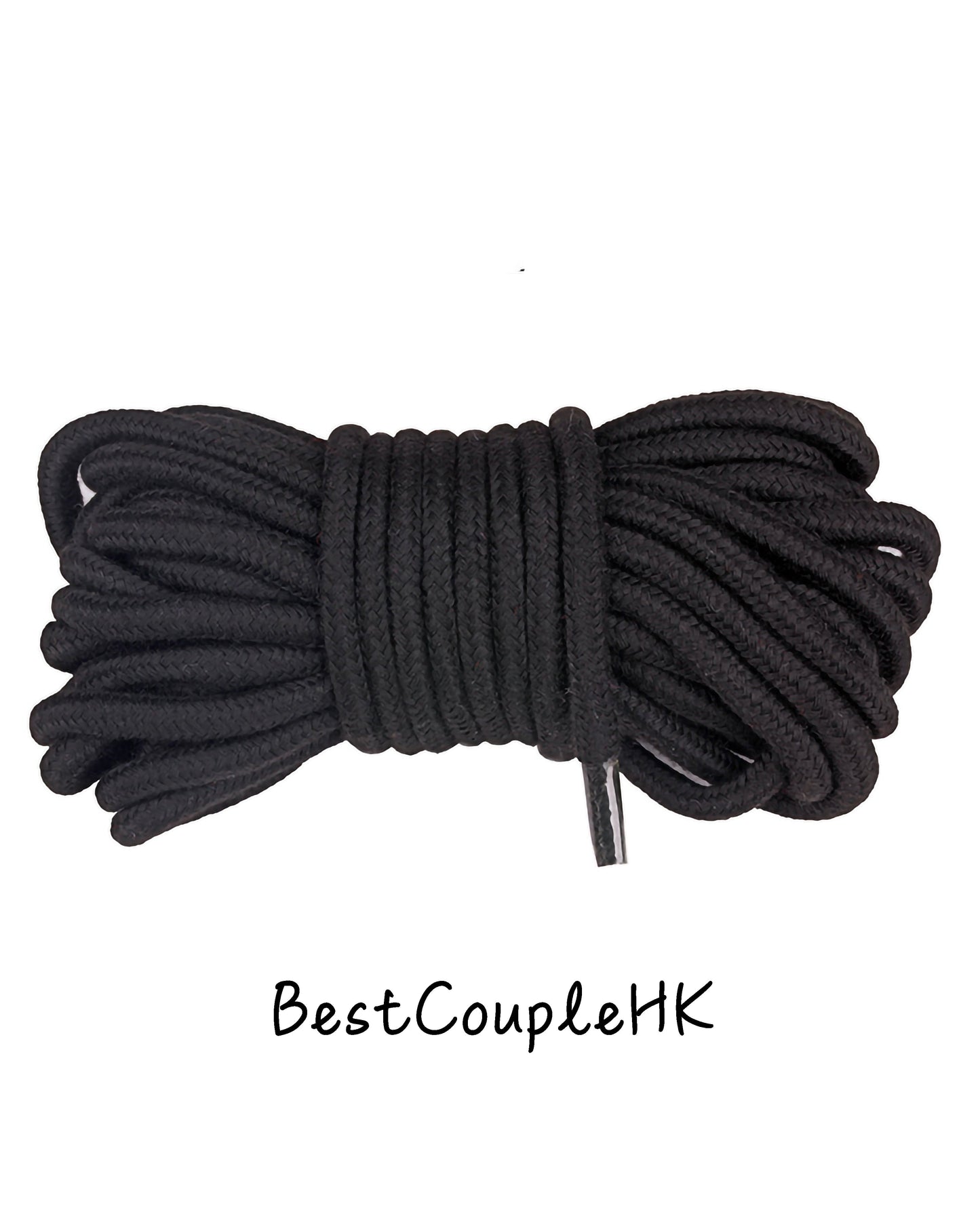 情趣玩具 情趣棉繩 黑色 BestCouple HongKong