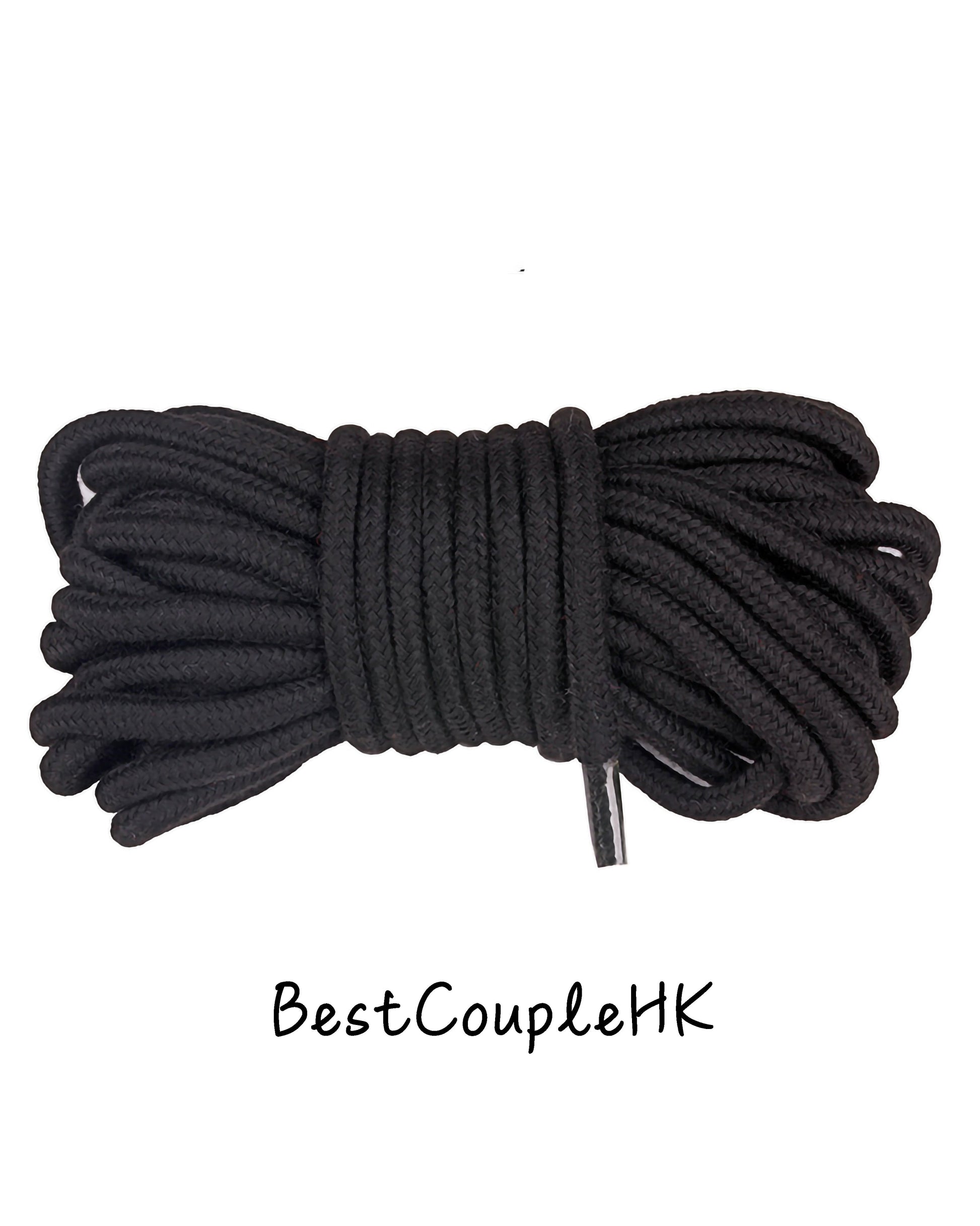 情趣玩具 情趣棉繩 黑色 BestCouple HongKong