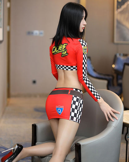 性感車女郎套裝 - BestCouple.HK