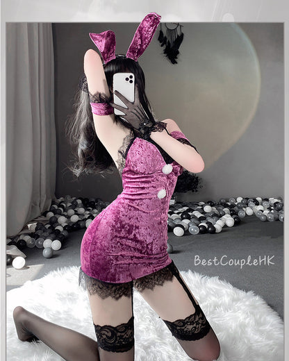 性感御姐兔女郎 - 情趣內衣 BestCouple HongKong