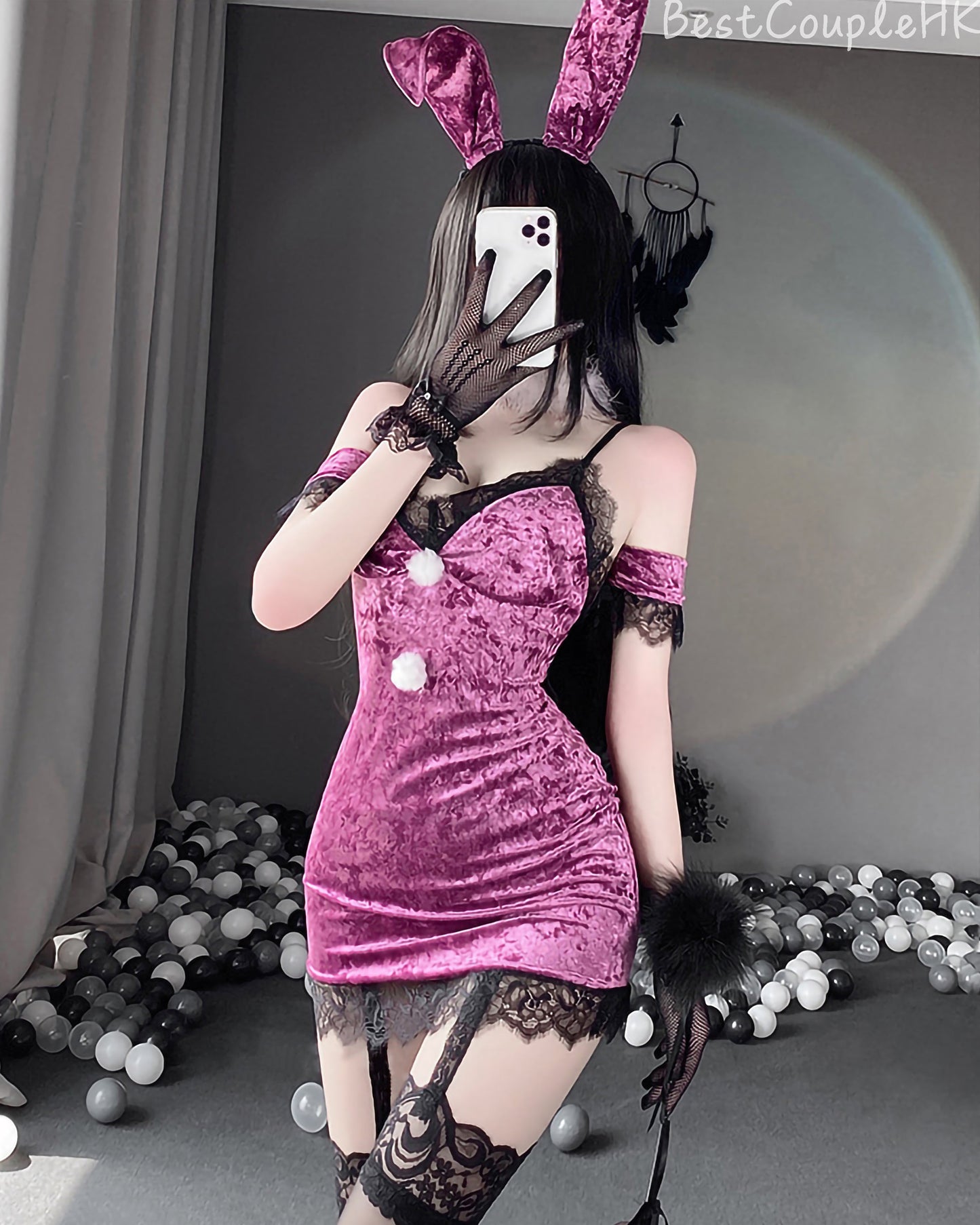 性感御姐兔女郎 - 情趣內衣 BestCouple HongKong