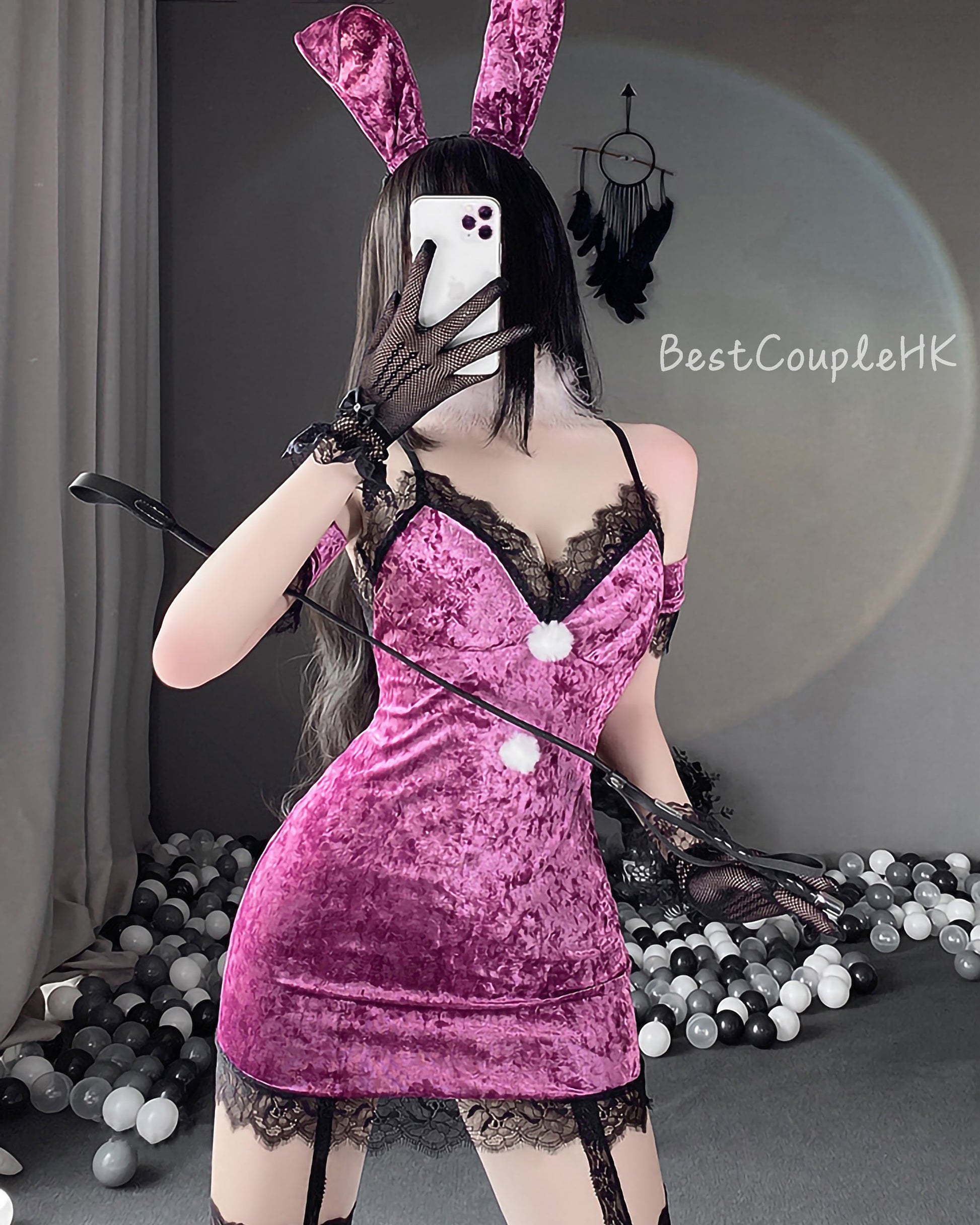 性感御姐兔女郎 - 情趣內衣 BestCouple HongKong