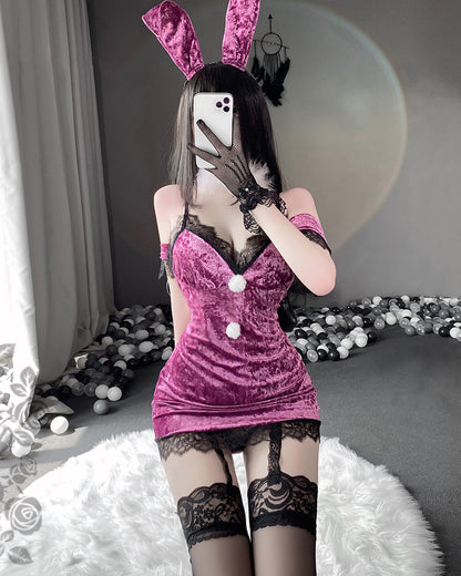 性感御姐兔女郎 - 情趣內衣 BestCouple HongKong