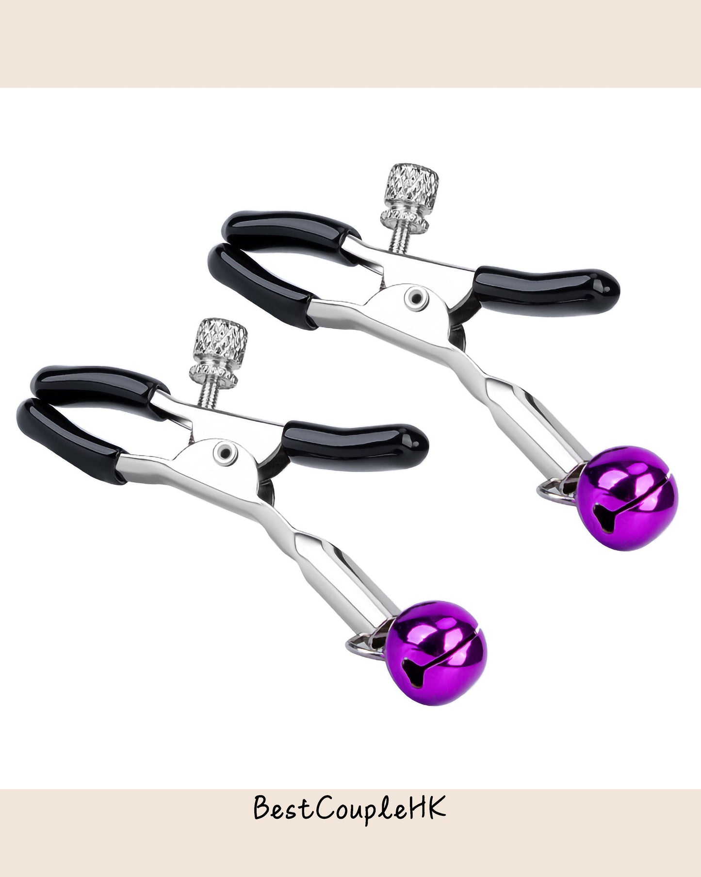 情趣玩具 情趣鈴銷乳夾 BestCouple HongKong